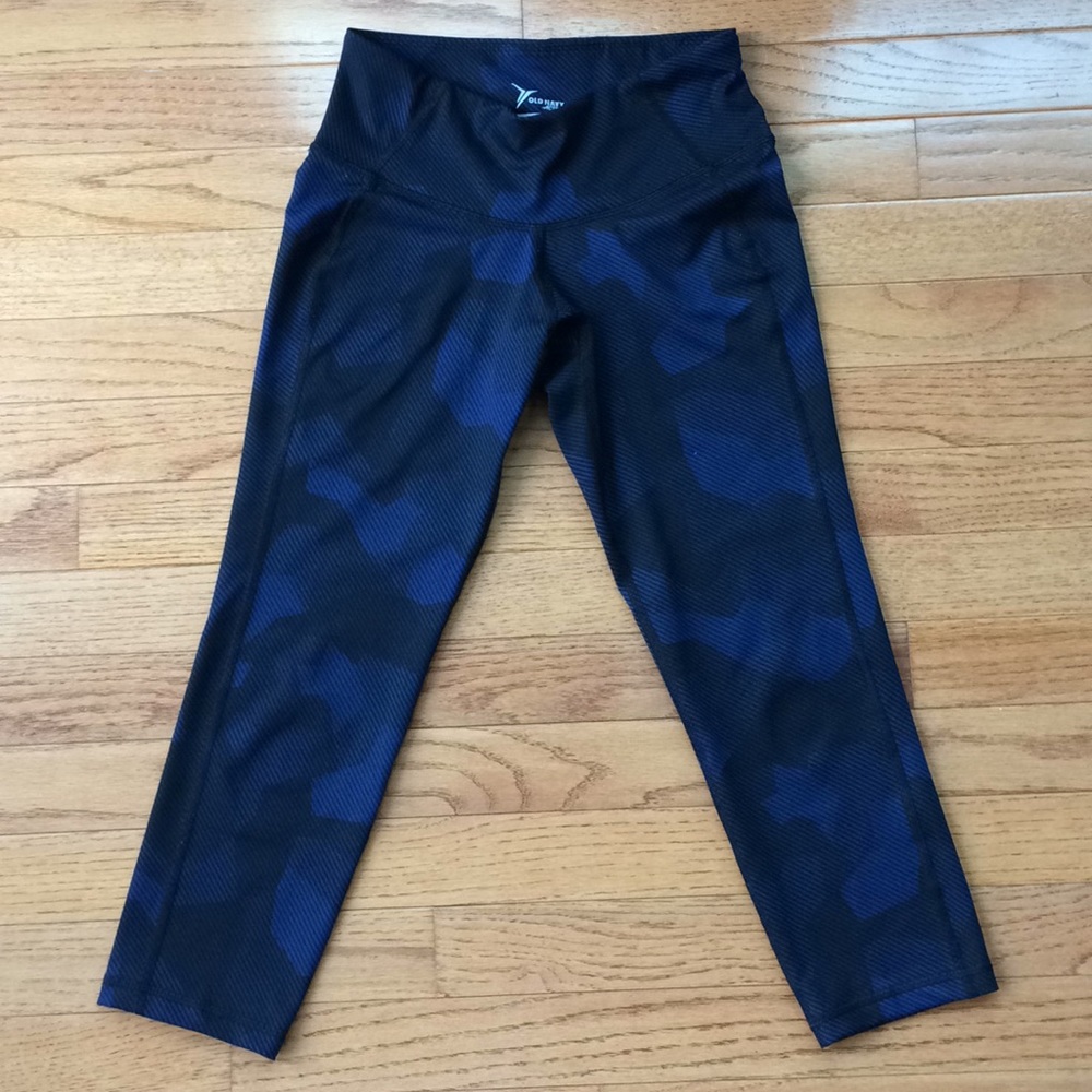 3/4 Length Athletic Old Navy Leggings